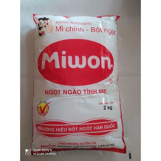 BỘT NGỌT _MÌ CHÍNH MIWON GÓI 2KG ngọt ngào tình mẹ