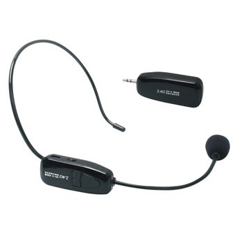 Microphone gài tai không dây FM XXD-18