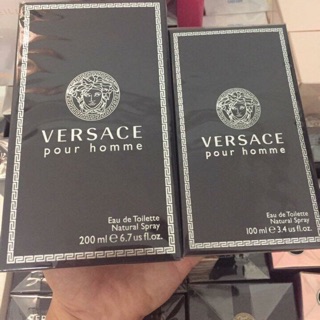 Nước hoa Versace Pour Homme 200ml