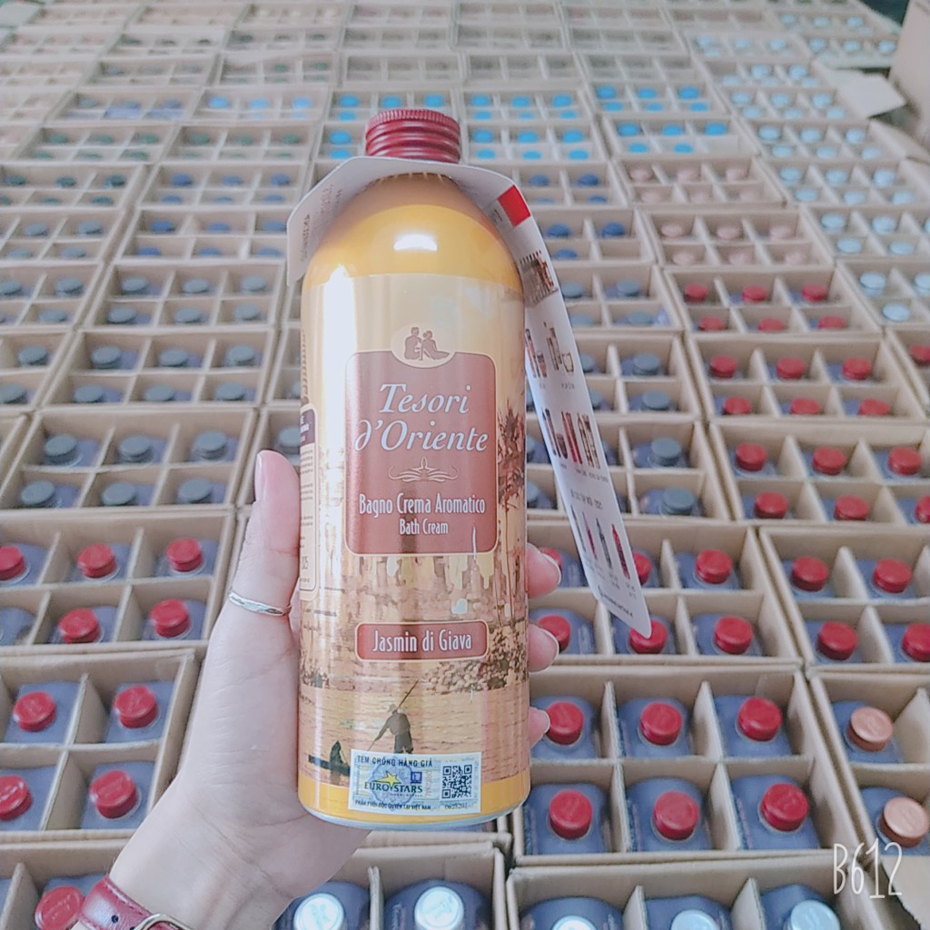 [ HÀNG CHÍNH HÃNG ] Sữa Tắm Xích Tesori Ý Tinh Chất Hoa Nhài Sữa Tắm Tesori d'Oriente 250ml / 500ml