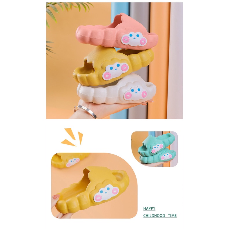 AMILA Dép Sandal Công Chúa Đế Mềm Chống Trượt Thời Trang Mùa Hè Cho Bé Gái