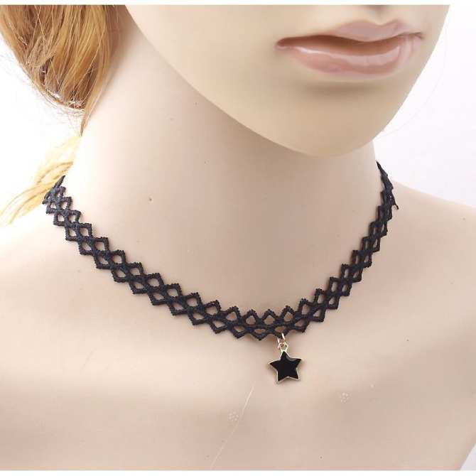 Bộ 12 +1 Vòng Cổ Choker Cá Tính Và Thời Trang vòng giá không dổi -vt09