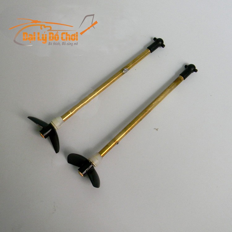 Cặp trục chân vịt kèm chân vịt thuận nghịch dùng thay thế hay chế tao tàu siêu hót