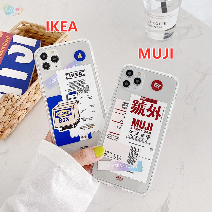 Ốp điện thoại TPU trong suốt in hình nhãn dán hoạt hình cho Xiaomi Mi 11 Poco M3 Redmi 9T 9A 9C Note 9s 9 Pro Note 8 7 6 5 Pro