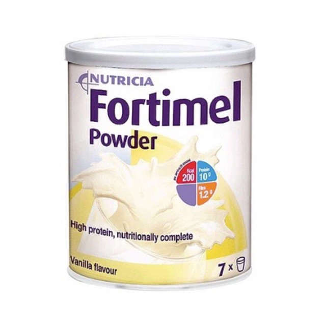 [CHÍNH HÃNG] Sữa Bột Nutricia Fortimel Powder Hương Vanilla Hộp 335gr