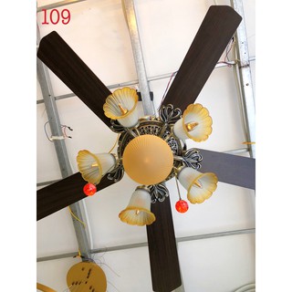 QUẠT TRẦN ĐÈN Q109