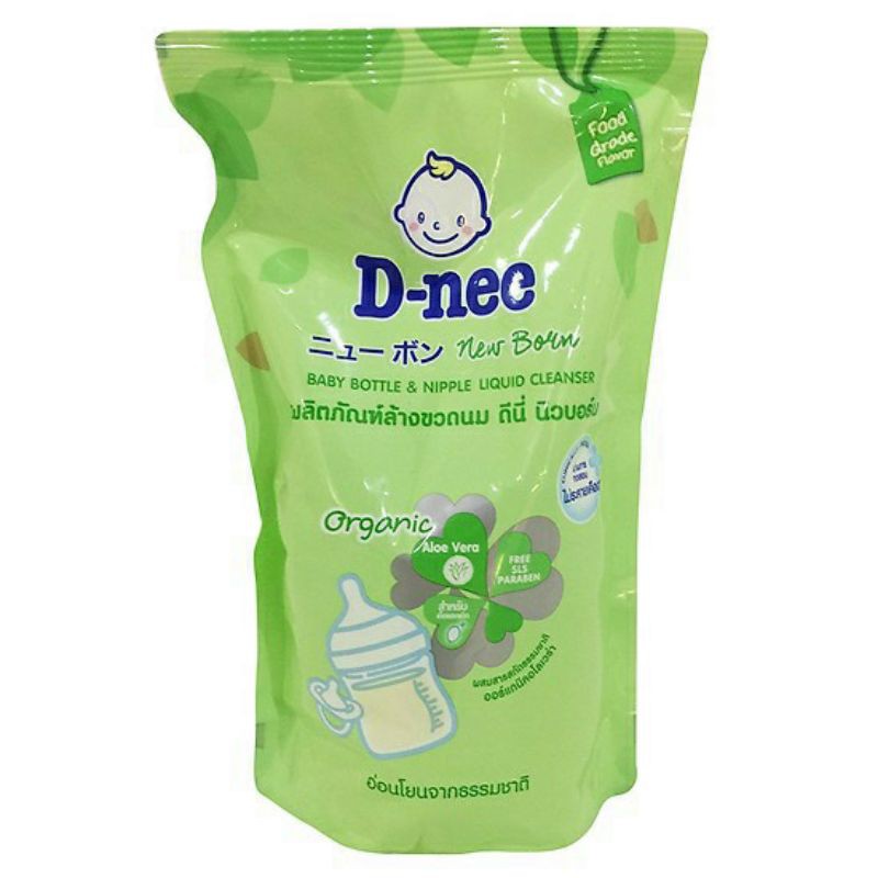 Nước rửa bình sữa D-nee túi 600g
