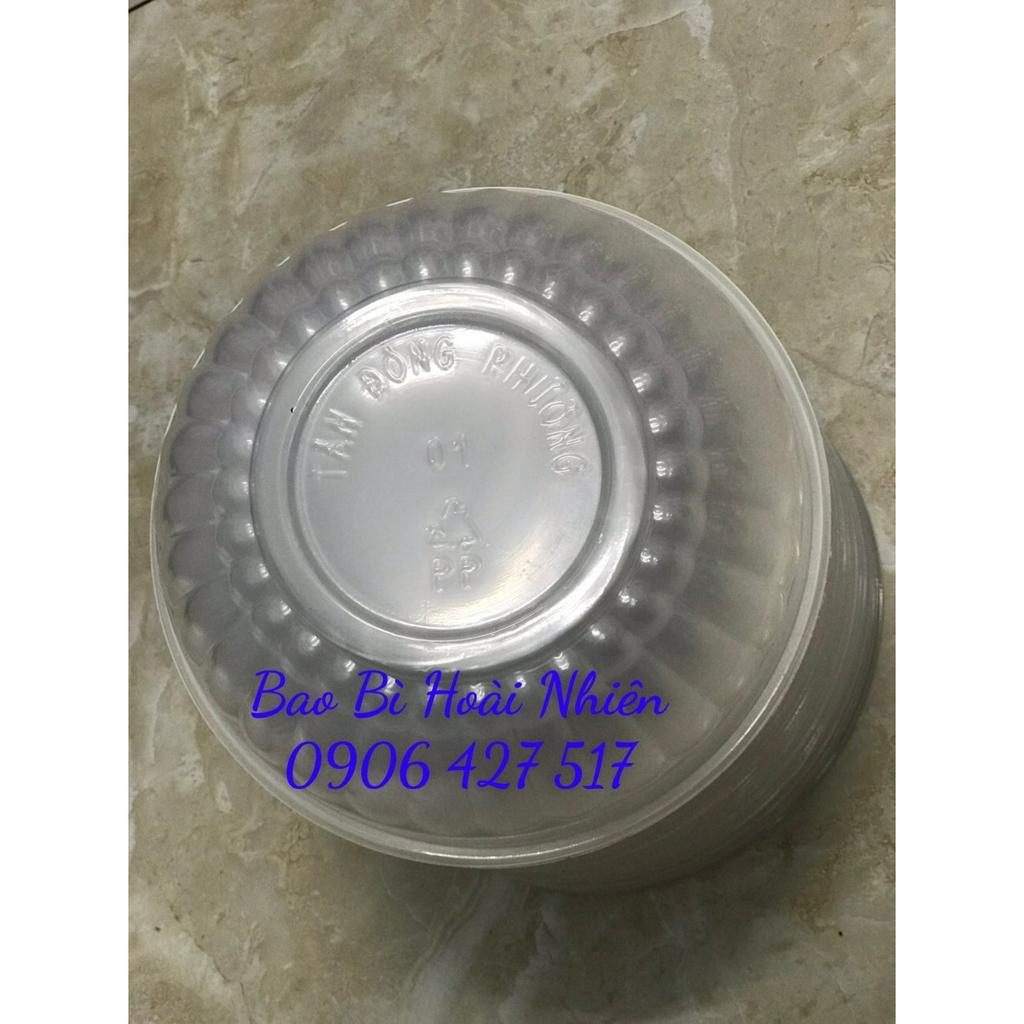 50 Tô Nhựa Pp Dùng 1 Lần 17 X 6Cm Tô Đựng Phở, Bún Bò, Bún Riêu Mang Đi