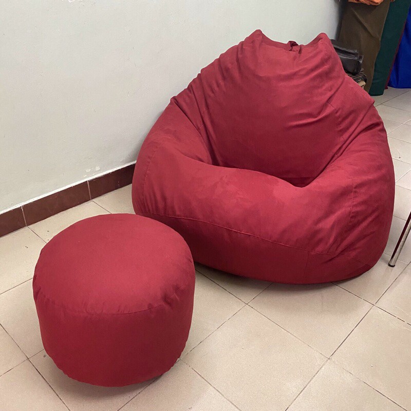 Ghế lười hạt xốp - Sofa ( không có bao gồm hạt xốp)