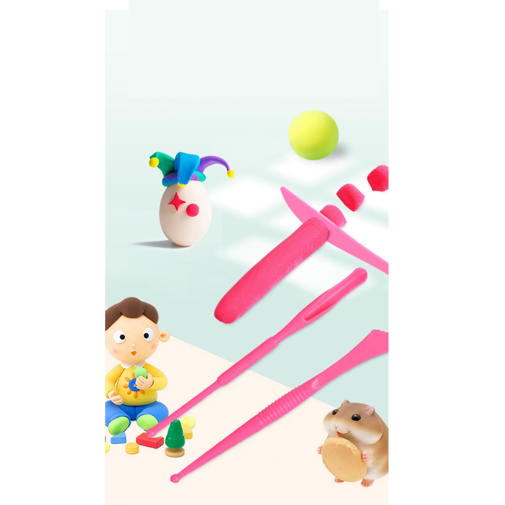 Đất Sét Tự Khô, Đất Nặn An Toàn cho bé Set 12,,36 màu hàng có sẵn, đất sét tự khô an toàn cho bé