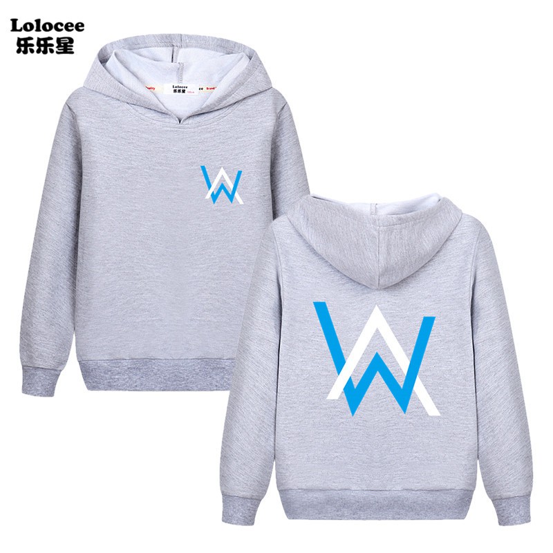 Áo Hoodie In Hình Alan Walker 3d