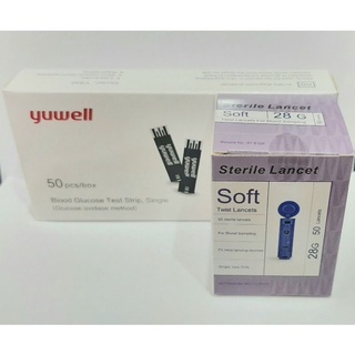 BỘ QUE THỬ ĐƯỜNG YUWELL 590, 582, 710
