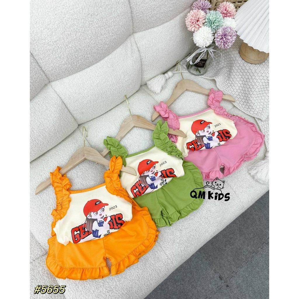 Bộ đồ cao cấp cho bé gái cực hót 8-22kg