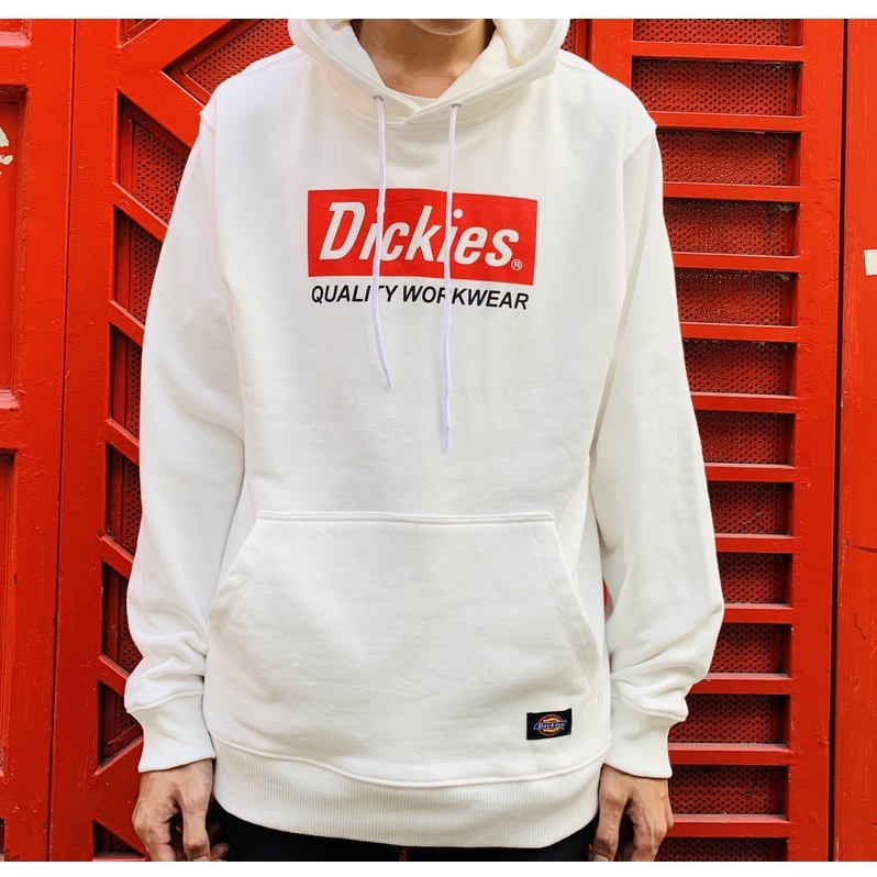 Áo Hoodie Dickies chính hãng, form vải dày dặn đứng form - Unisex nam nữ.