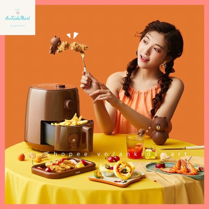 Nồi chiên không dầu Joyoung Line Friends  KL26-VF171XL dung tích 2,6L