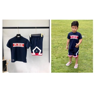 Quần áo bé trai, bộ Paris PSG dành cho bé