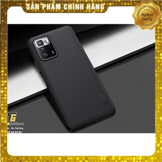 Ốp lưng Xiaomi Redmi Note 10 Pro 5G (China) chính hãng Nillkin dạng sần