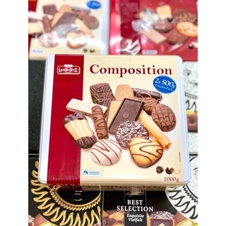 [DATE T8/2022] Bánh Quy Đức Composition 1kg