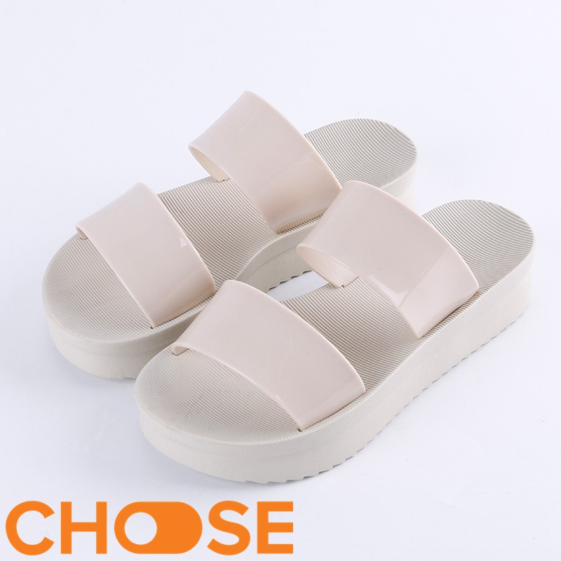 Giày Nữ Dép Cao Su Nữ Choose Chống Thấm Nước Cho Mùa Mưa HOT Nhất Hiện Nay Tăng Chiều Cao | BigBuy360 - bigbuy360.vn