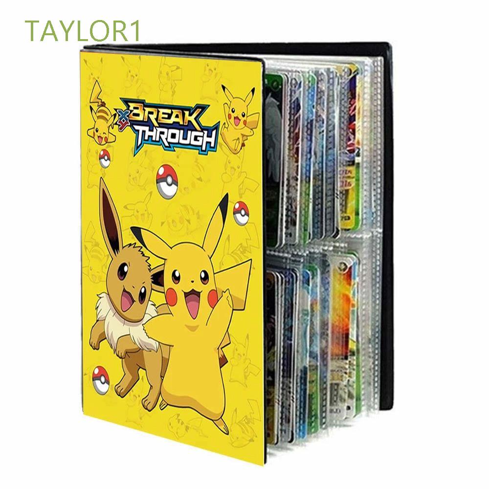 Album đựng thẻ bài Pokemon Pikachu 240 cái