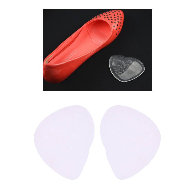 Đệm Silicone Mềm Mại Co Giãn Thoáng Khí Hỗ Trợ Giảm Đau Cho Bàn Chân