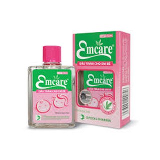 Dầu tràm cho em bé emcare
