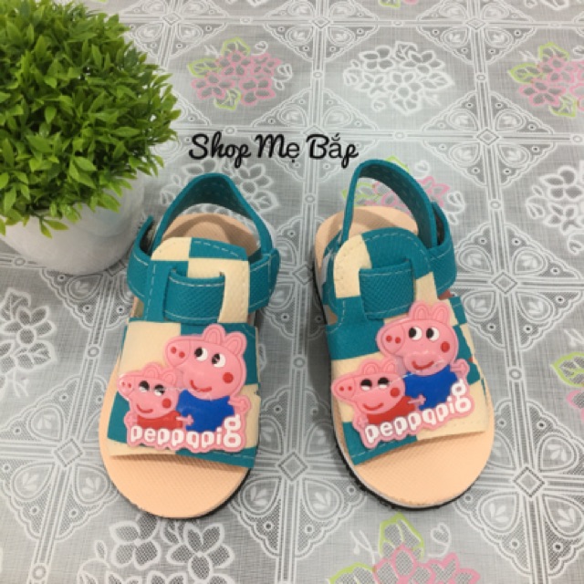 Giày tập đi có kèn sandal tập đi siêu dễ thương ppepa cho bé