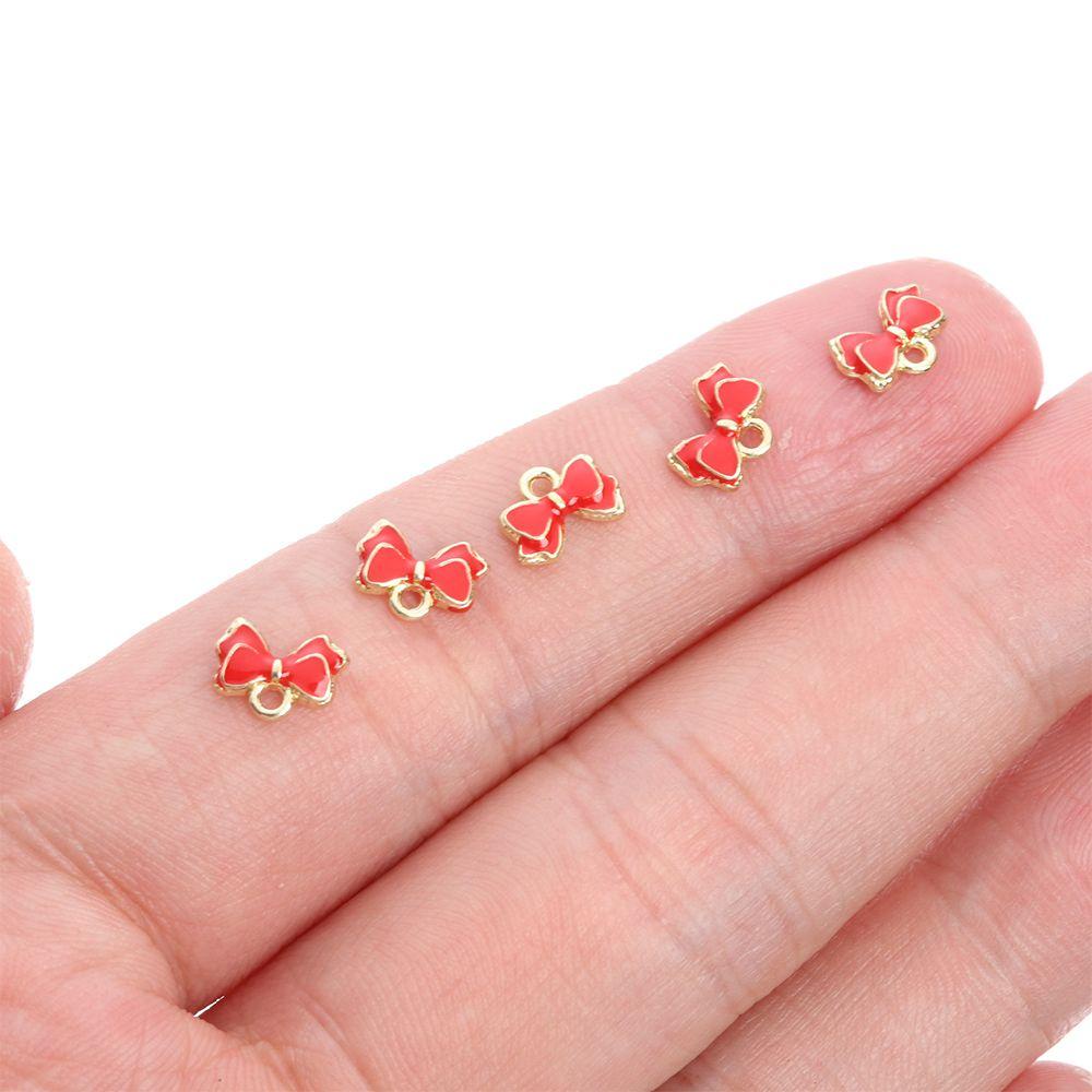 Set 20 Nút Kim Loại Mini Màu Cầu Vồng Làm Đồ Thủ Công / Vòng cổ / Túi Xách