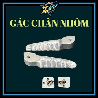 Gác chân nhôm Takegawa sáng bóng gắn xe nhỏ wave dream cup future xe honda