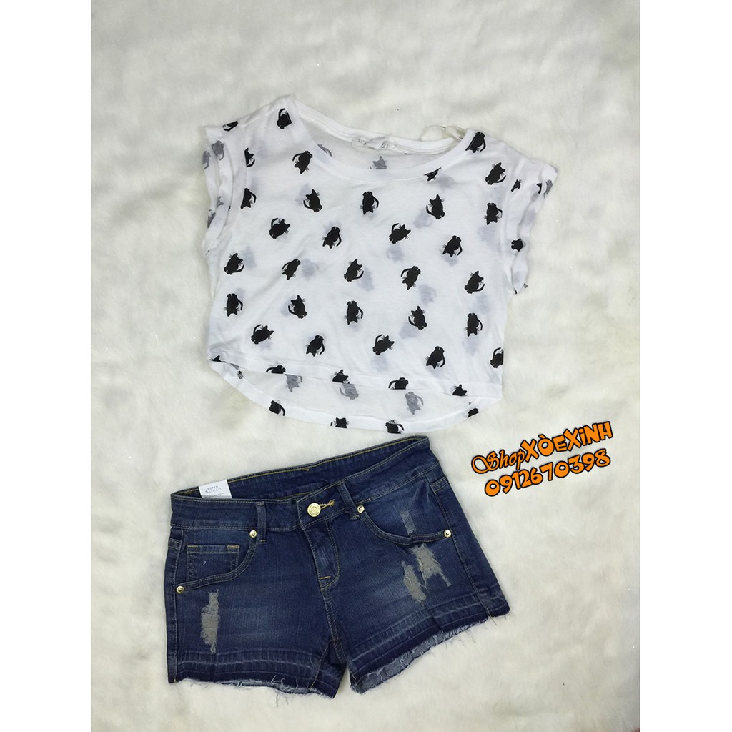 MS228 - Crop top F21 hàng dư xịn | BigBuy360 - bigbuy360.vn