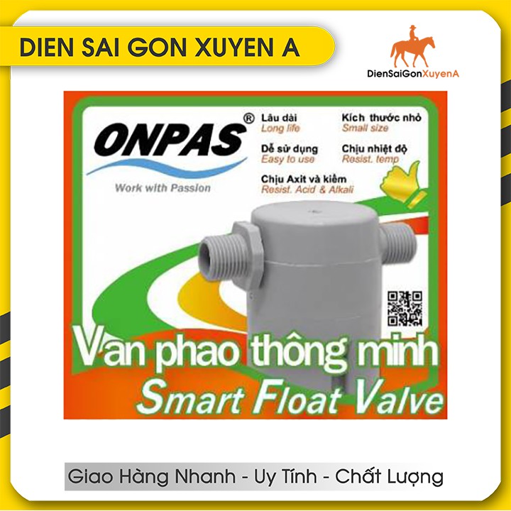 Van phao cơ thông minh Fi27 Onpas - phao cơ Fi27 Onpas