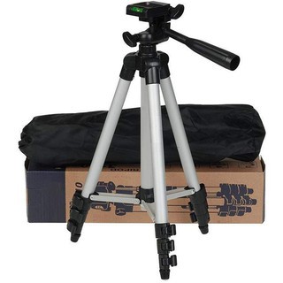 Chân Giá Đỡ Điện Thoại Máy Ảnh Tripod TF-3110 - Tặng Kèm Kẹp Điện Thoại