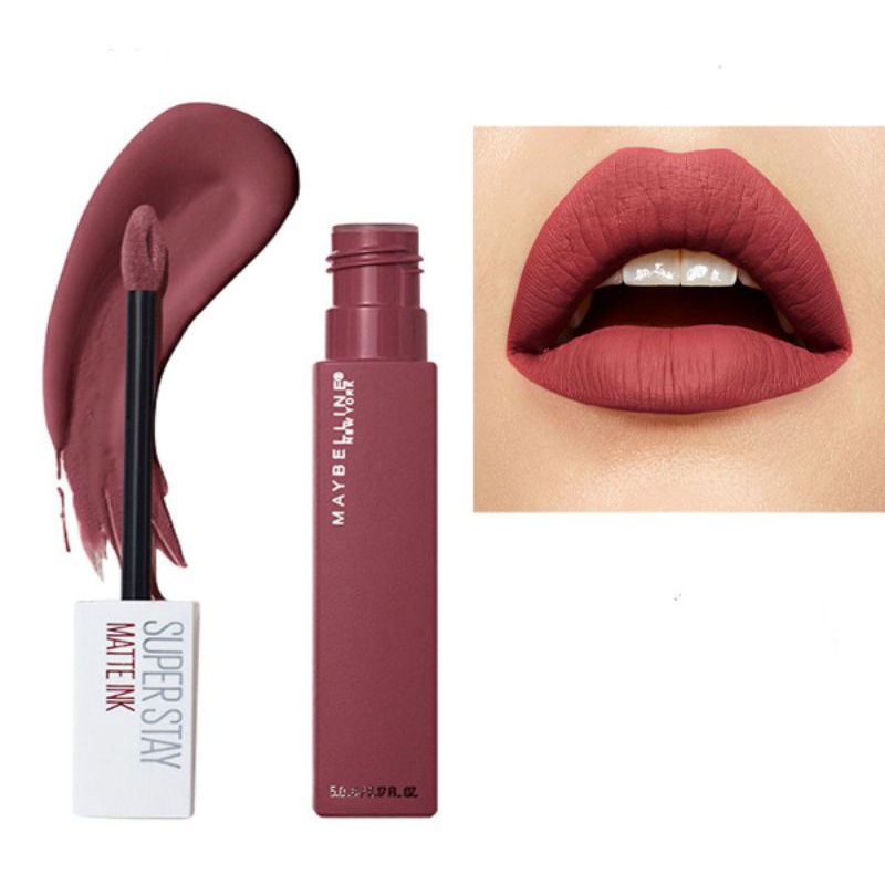 2.7ml - Son kem lỳ  Super stay Matte Ink Maybelline Ruler 80