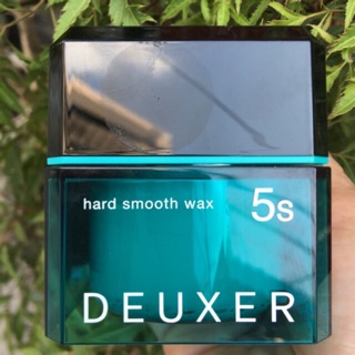 Sáp giữ nếp mạnh, giữ dáng tóc mượt 3D 003 Number Three Deuxer Hard Smooth Wax 5s "