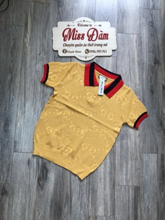 Áo len montoghi Gucci cổ Đức