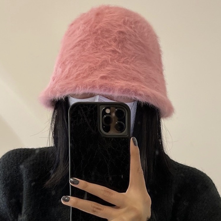 Mũ xô lông Mg STUDIO cony 3 màu tự chọn