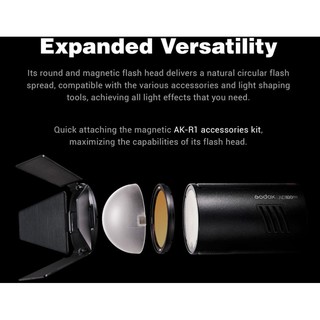 Đèn GODOX AD100 PRO Chính hãng