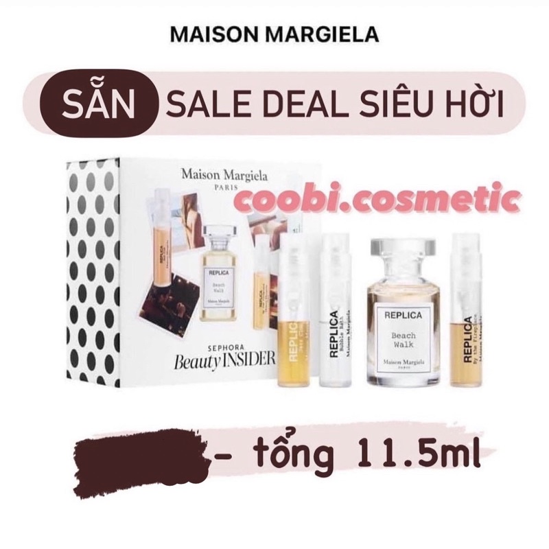 Set nước hoa Maison Margiela Replica