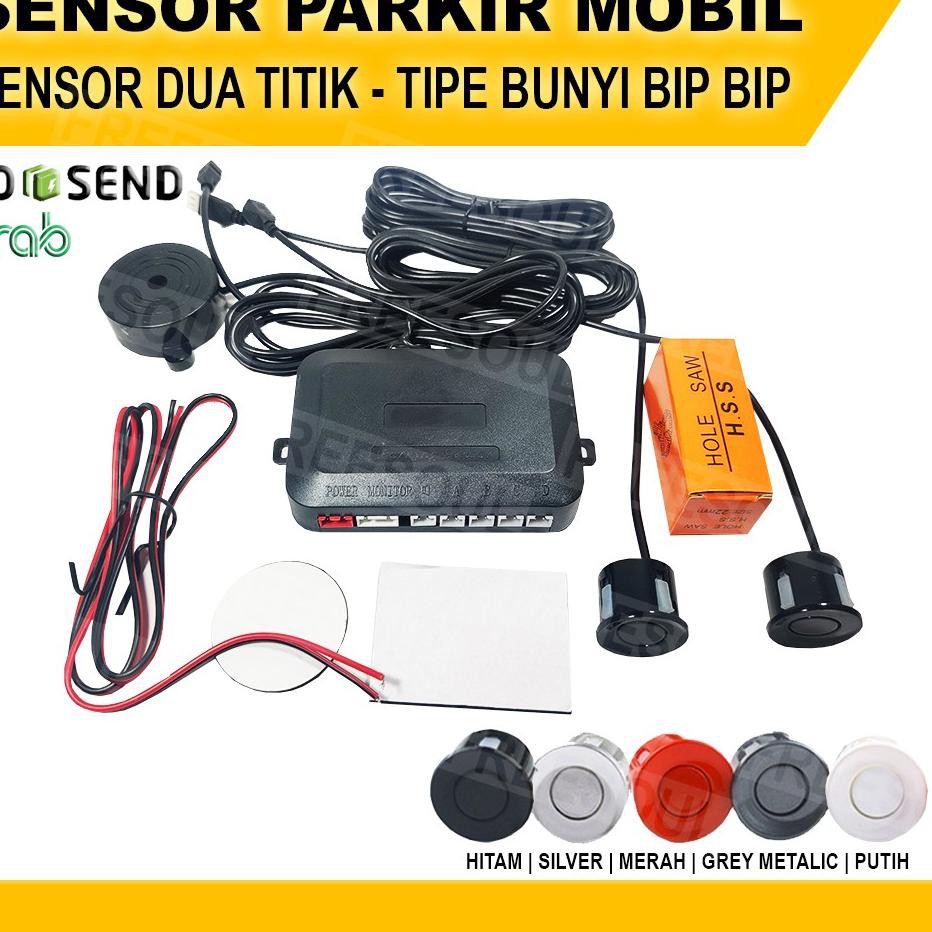 Cảm Biến Đậu Xe 2 Điểm Cho Xe Hơi