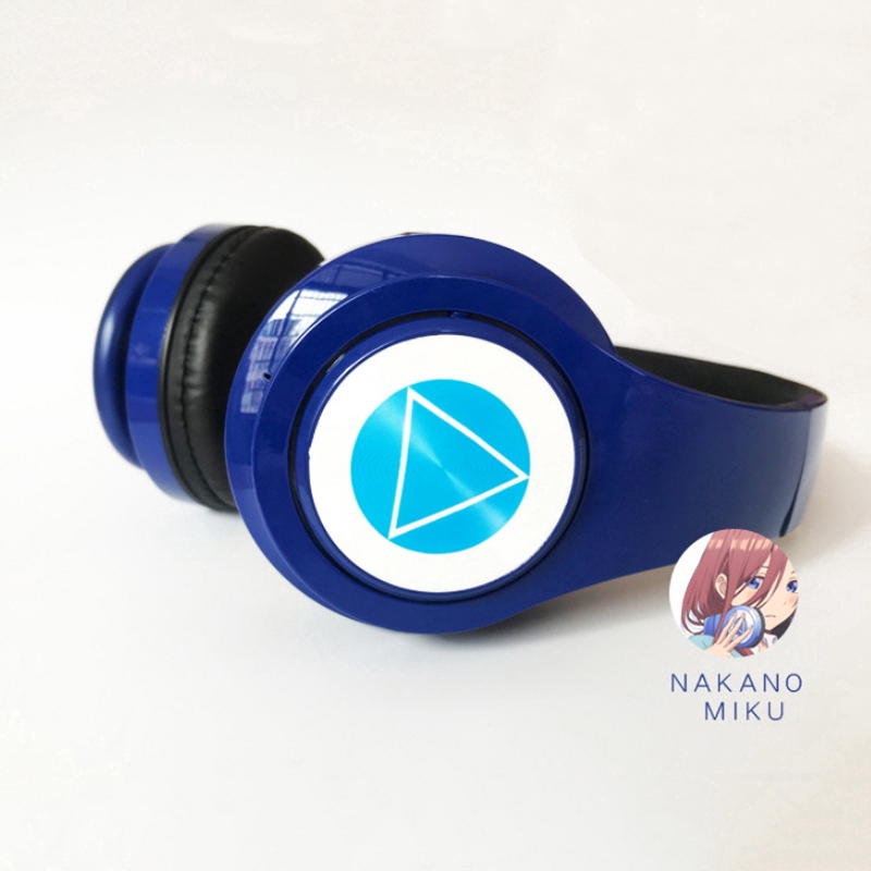 Tai nghe kết nối Bluetooth hình anime miku go-touheel
