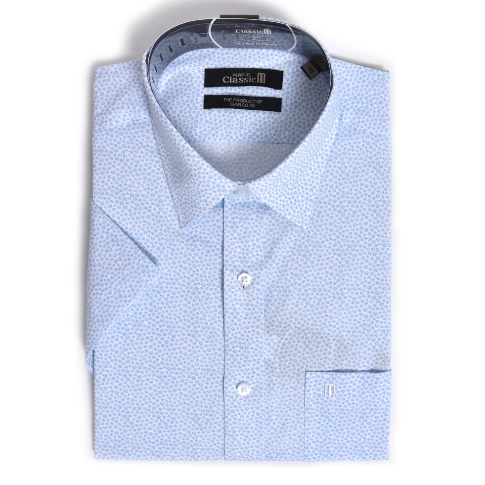 Áo sơ mi nam  mã 414  ngắn tay gấu bằng dáng suông ⚡𝑴𝑨𝒀 10 𝑪𝒉𝒊́𝒏𝒉 𝒉𝒂̃𝒏𝒈⚡ | BigBuy360 - bigbuy360.vn