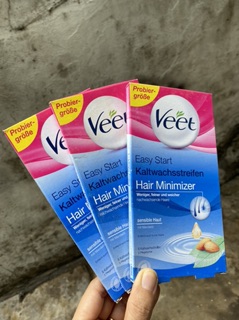 Miếng dán tẩy lông Body Veet ( 6 miếng )

.Made in Germany