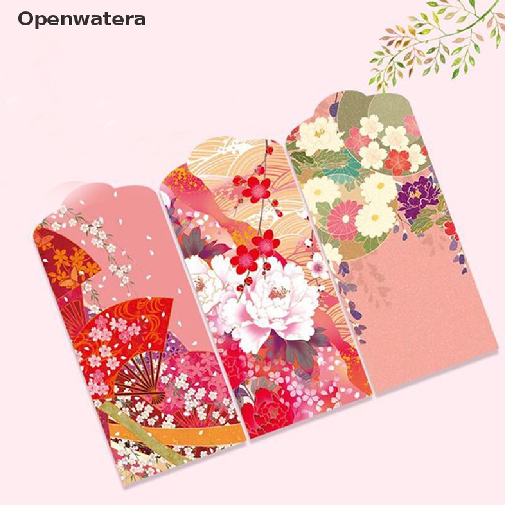 Set 10 bao lì xì phong cách Trung Hoa mừng năm mới