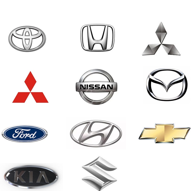 Bộ 4 Nắp Van Bánh Xe Hơi Toyota Honda Mitsubishi Bằng Hợp Kim Kẽm