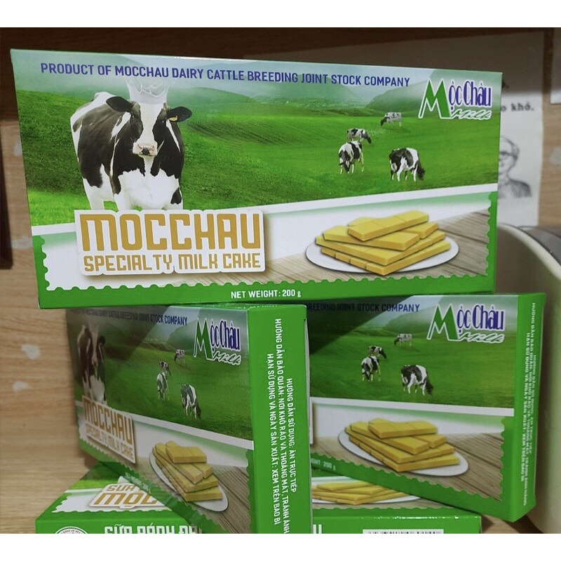 Bánh sữa Mộc Châu 200g