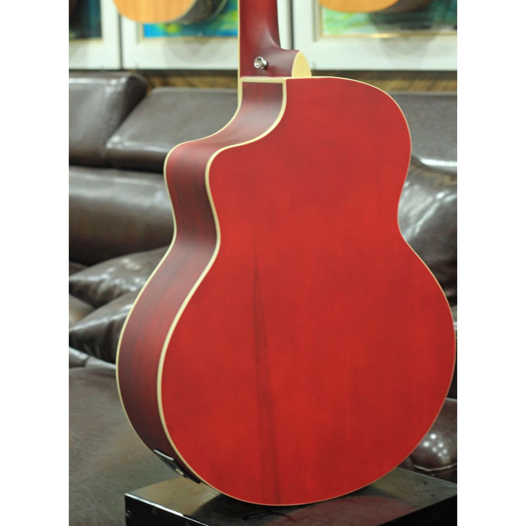 Đàn Guitar Acoustic NG Star RED EQ