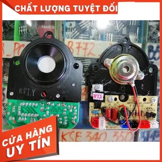 mạch quạt phun sương - Điện Tử Phương Huy -