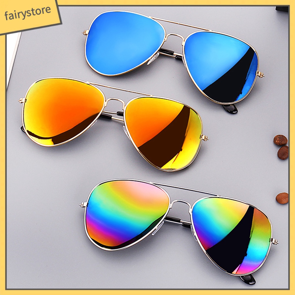 Kính Mát Gọng Kim Loại Thời Trang Unisex