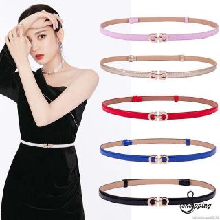 Thắt lưng bằng da thời trang thanh lịch cho nữ