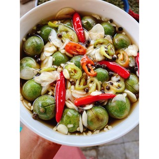 Sấu ngâm(lọ 1L)
